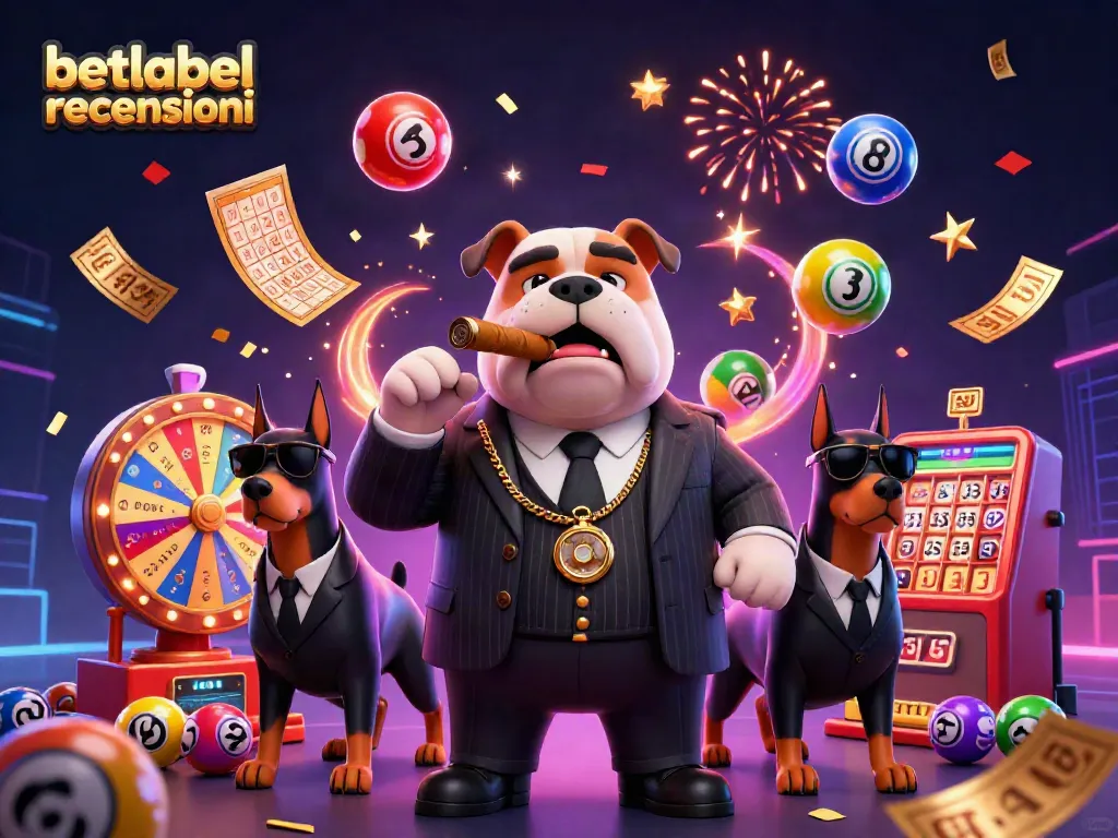 Engage with betlabel recensioni through exciting 3D casino illustration featuring dynamic gaming elements.